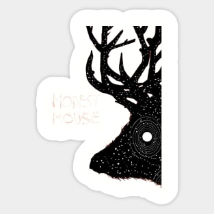 modest Sticker